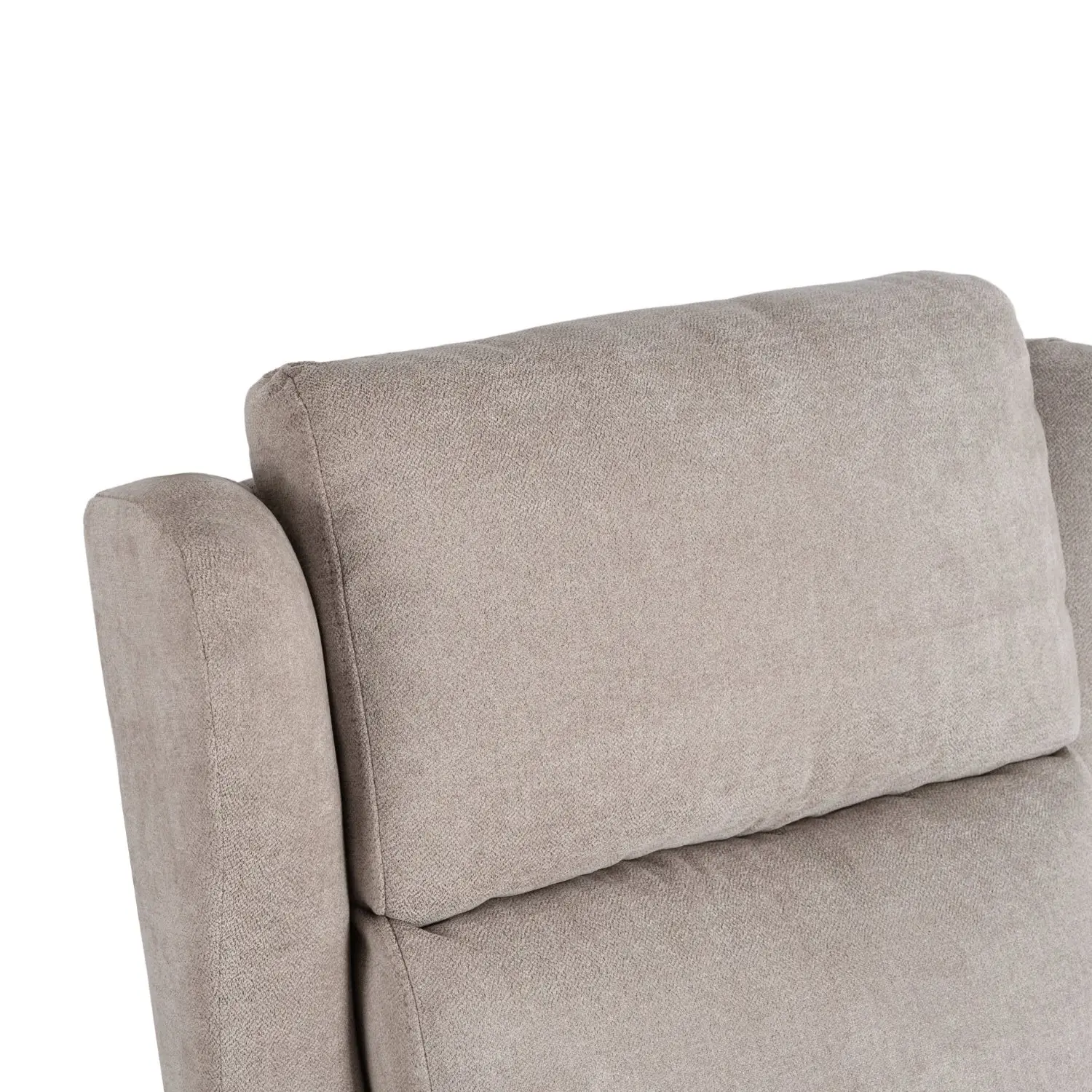 Кресло-реклайнер Mebel Elite Sebastian (Beige) - 12