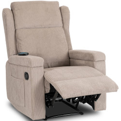 Fotoliu-recliner Mebel Elite Sebastian (Beige) Thumb