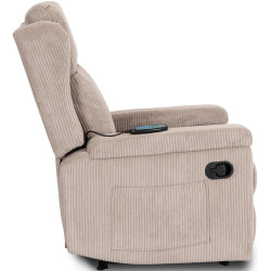Fotoliu-recliner Mebel Elite Sebastian (Beige) Thumb