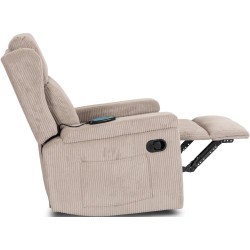 Fotoliu-recliner Mebel Elite Sebastian (Beige) Thumb