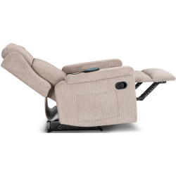 Fotoliu-recliner Mebel Elite Sebastian (Beige) Thumb