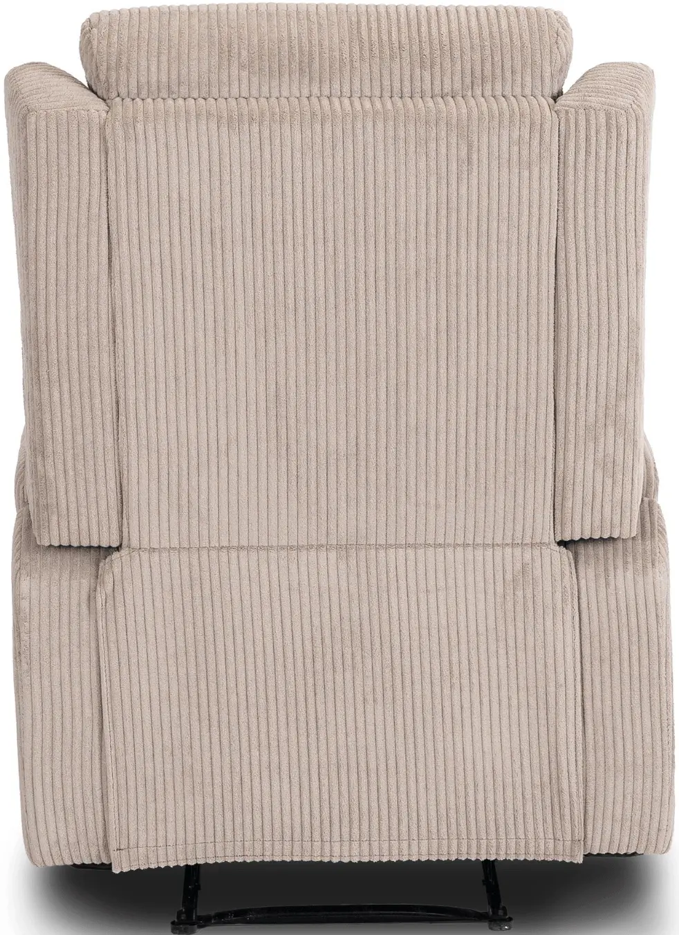Fotoliu-recliner Mebel Elite Sebastian (Beige) - 8