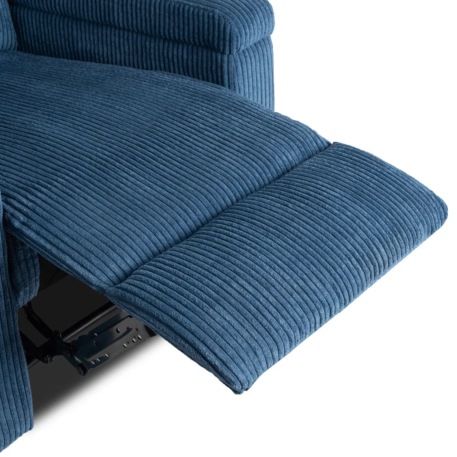 Fotoliu-recliner Mebel Elite Sebastian Corduroy (Blue) - 11