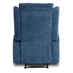 Fotoliu-recliner Mebel Elite Sebastian Corduroy (Blue) Thumb