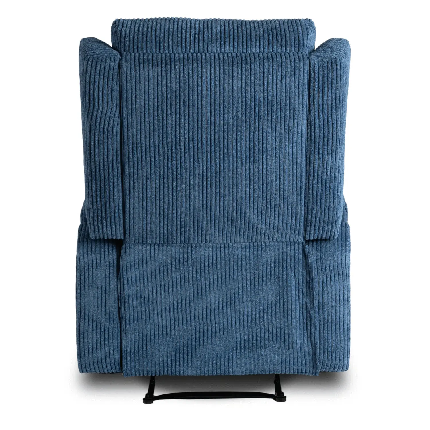 Fotoliu-recliner Mebel Elite Sebastian Corduroy (Blue) - 8