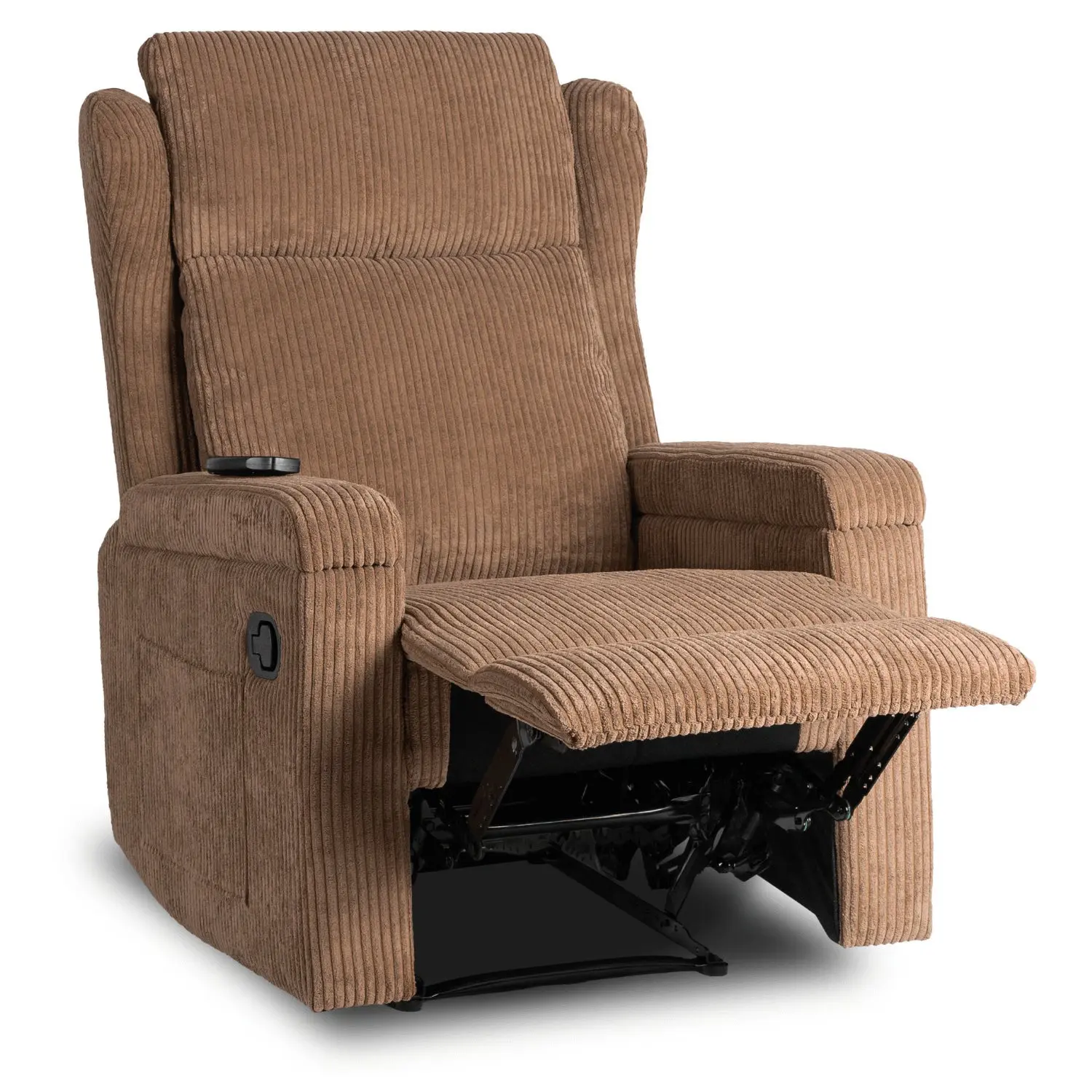 Кресло-реклайнер Mebel Elite Sebastian Corduroy (Brown) - 2