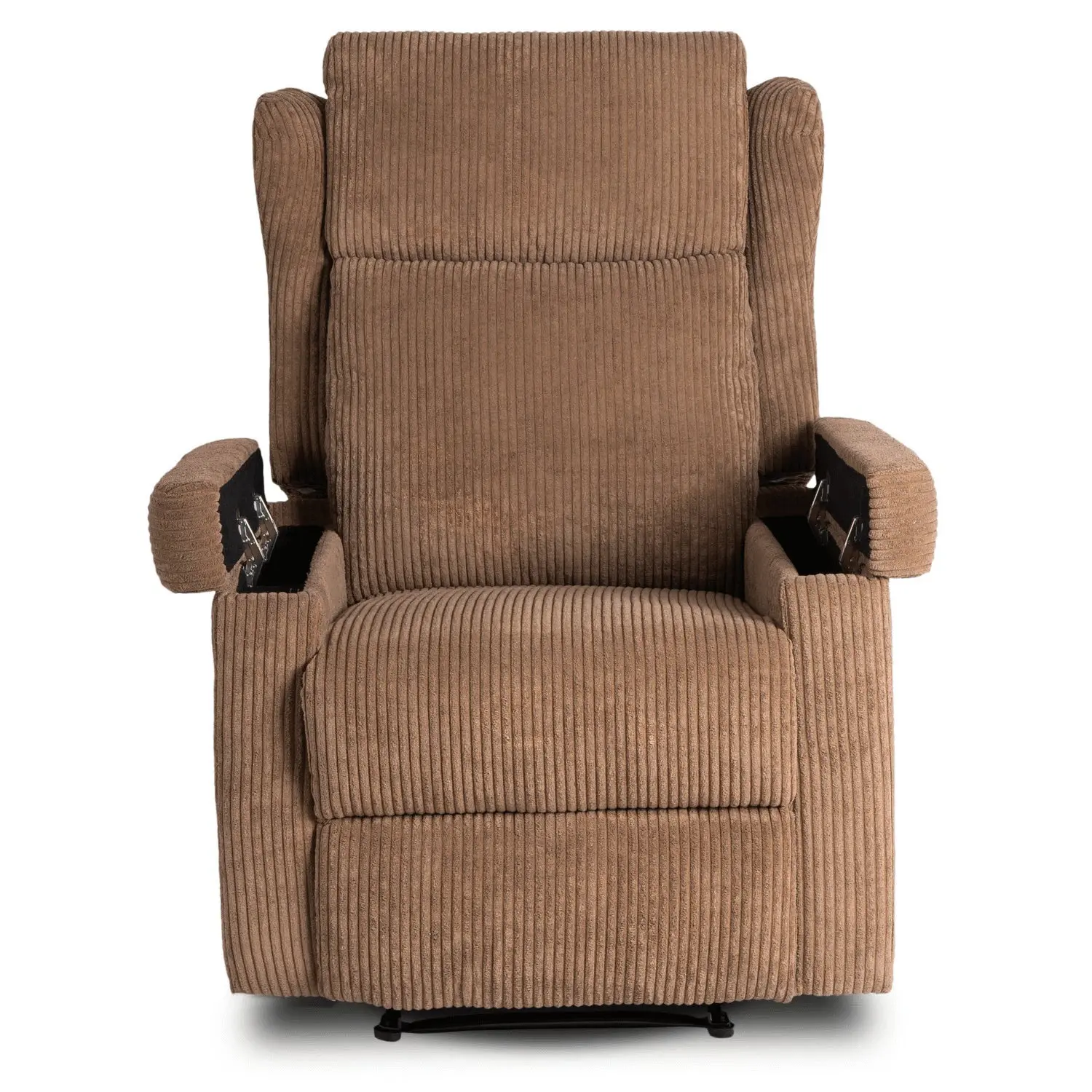 Кресло-реклайнер Mebel Elite Sebastian Corduroy (Brown) - 3