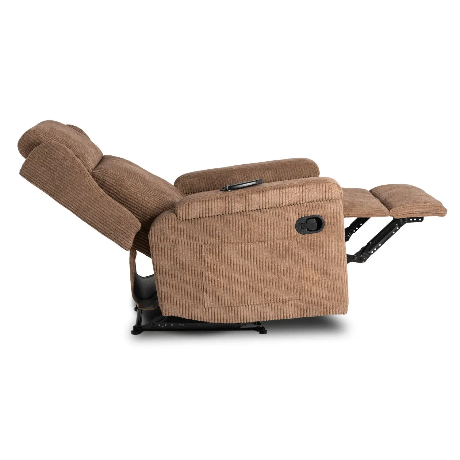 Кресло-реклайнер Mebel Elite Sebastian Corduroy (Brown) - 6
