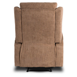 Кресло-реклайнер Mebel Elite Sebastian Corduroy (Brown) Thumb