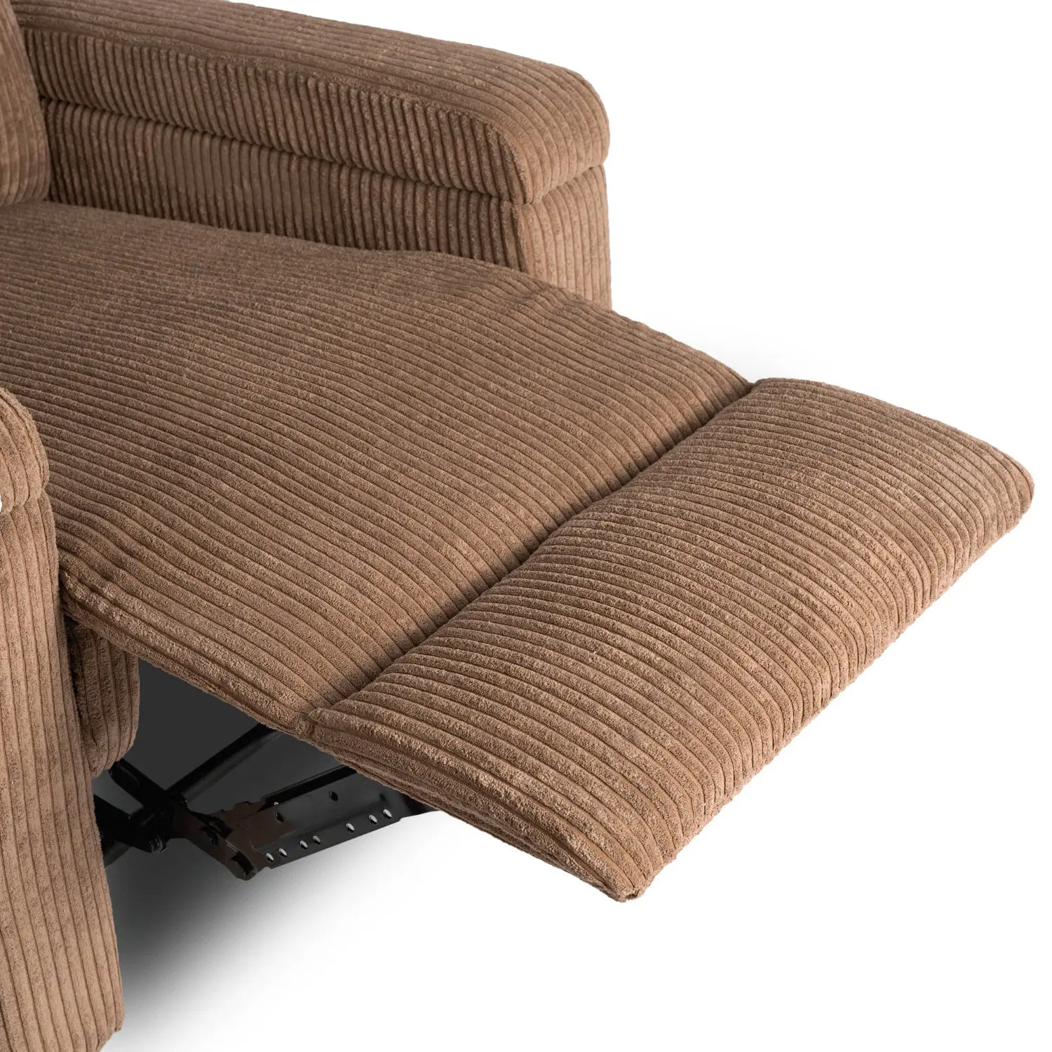Кресло-реклайнер Mebel Elite Sebastian Corduroy (Brown) - 9