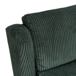Fotoliu-recliner Mebel Elite Sebastian Corduroy (Green) Thumb