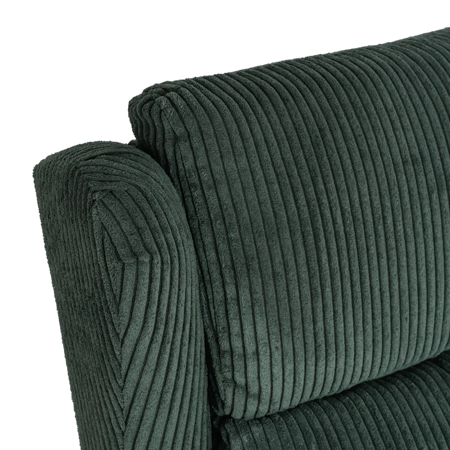 Fotoliu-recliner Mebel Elite Sebastian Corduroy (Green) - 11