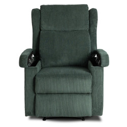 Fotoliu-recliner Mebel Elite Sebastian Corduroy (Green) Thumb
