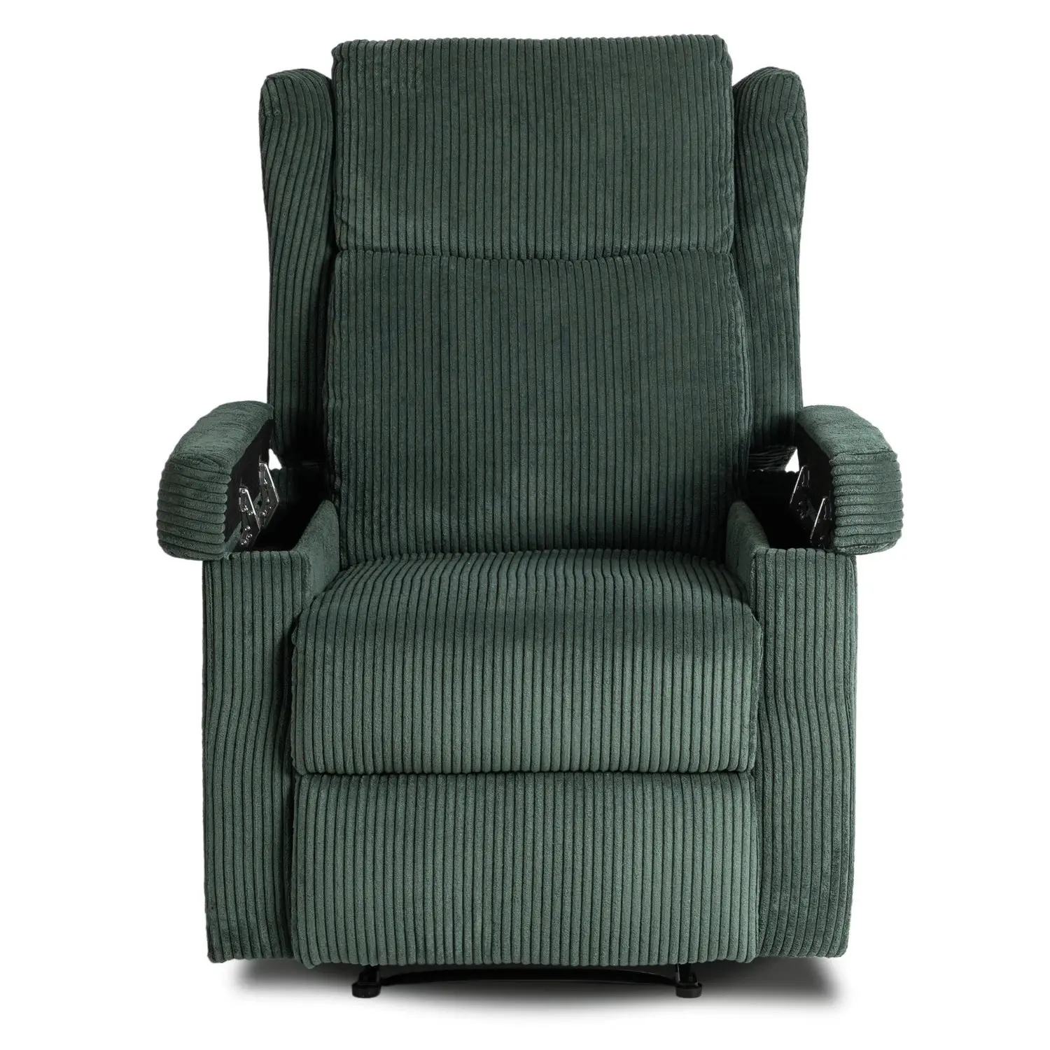 Fotoliu-recliner Mebel Elite Sebastian Corduroy (Green) - 3