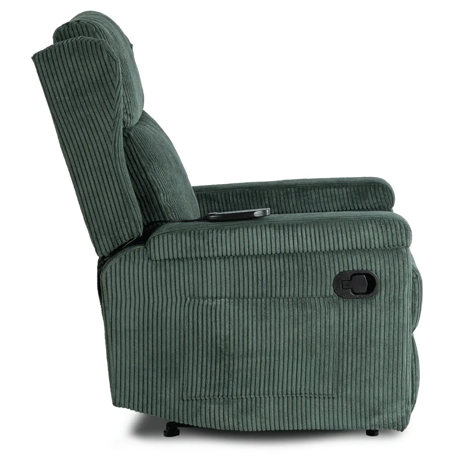 Fotoliu-recliner Mebel Elite Sebastian Corduroy (Green) - 4