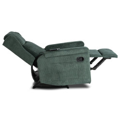 Fotoliu-recliner Mebel Elite Sebastian Corduroy (Green) Thumb