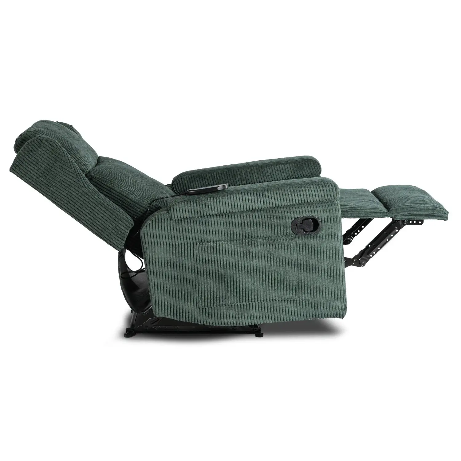 Fotoliu-recliner Mebel Elite Sebastian Corduroy (Green) - 6