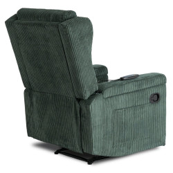 Fotoliu-recliner Mebel Elite Sebastian Corduroy (Green) Thumb