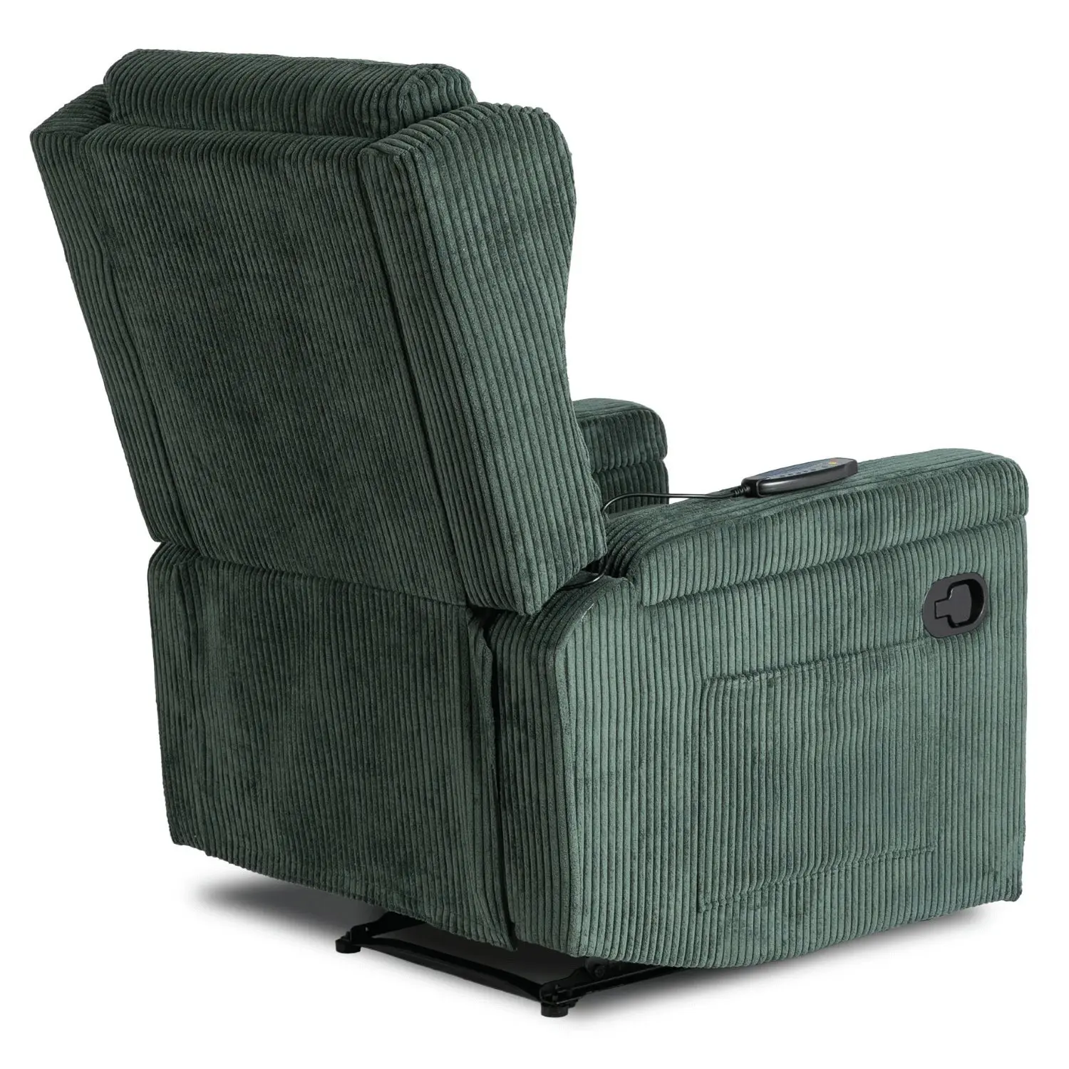 Fotoliu-recliner Mebel Elite Sebastian Corduroy (Green) - 7