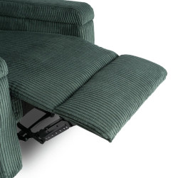 Fotoliu-recliner Mebel Elite Sebastian Corduroy (Green) Thumb