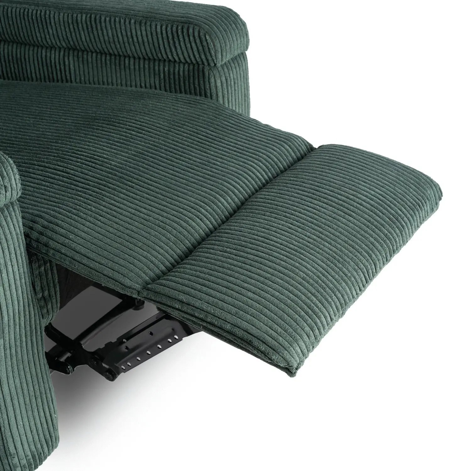 Fotoliu-recliner Mebel Elite Sebastian Corduroy (Green) - 9