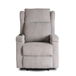 Кресло-реклайнер Mebel Elite Sebastian Corduroy (Grey) Thumb