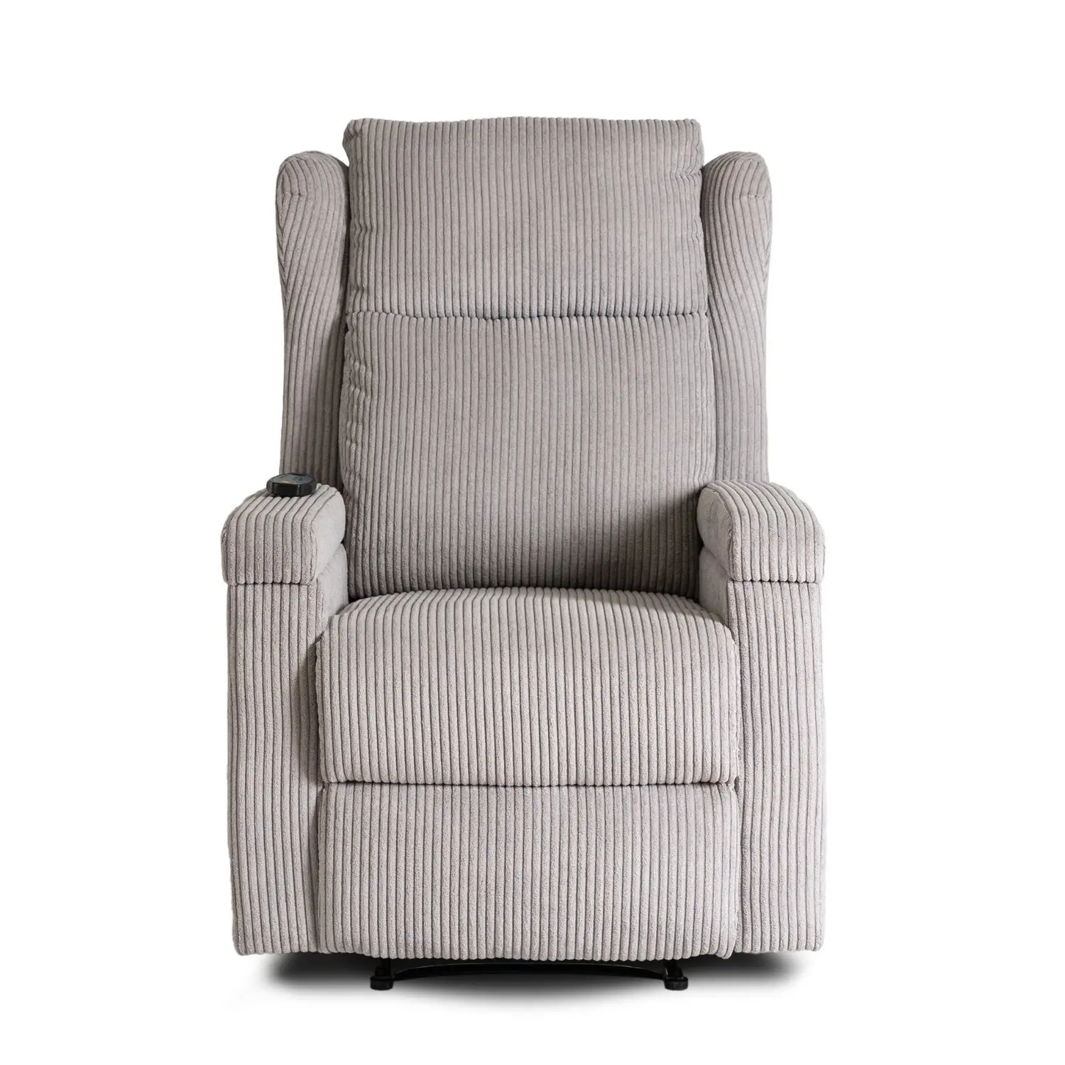 Кресло-реклайнер Mebel Elite Sebastian Corduroy (Grey) - 2