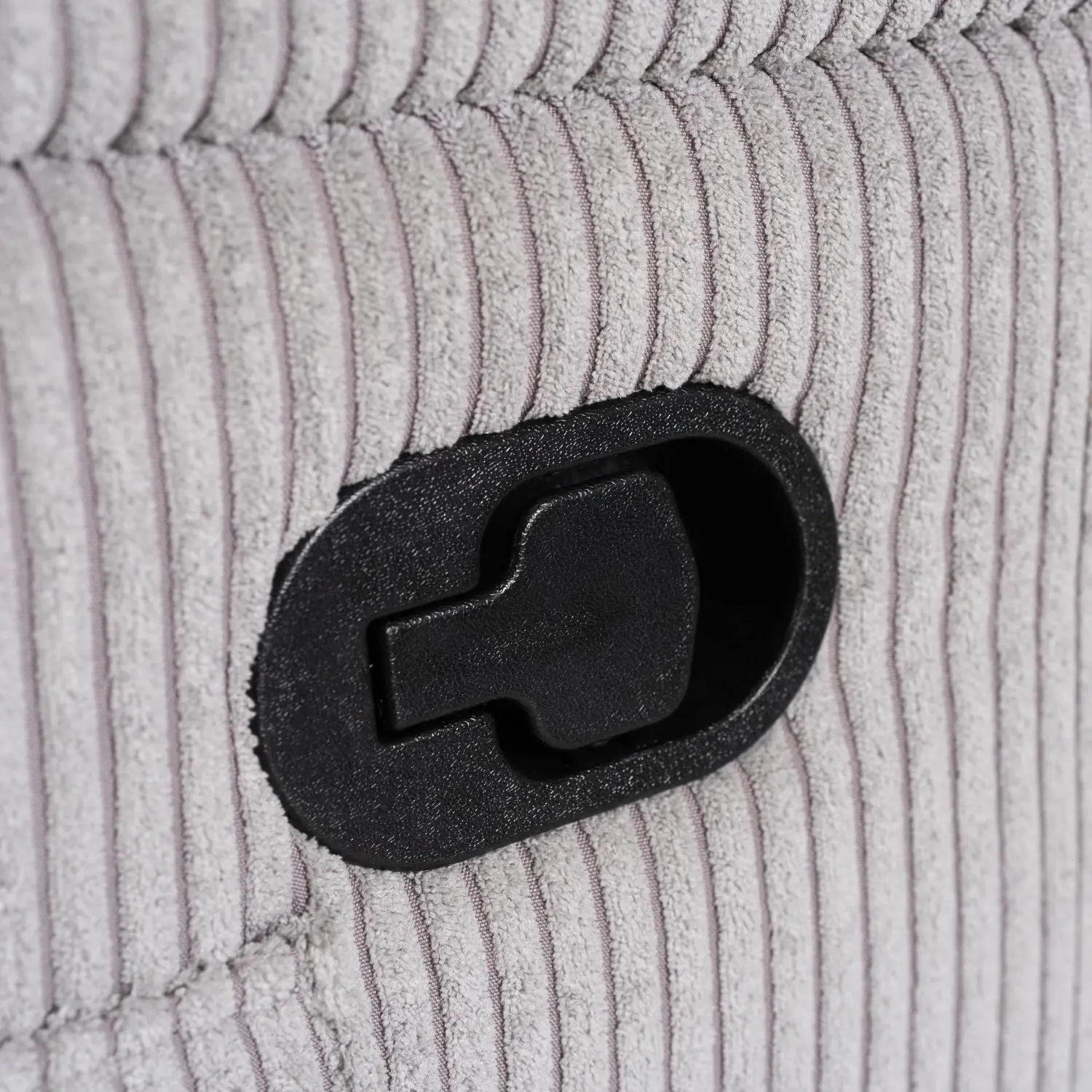 Кресло-реклайнер Mebel Elite Sebastian Corduroy (Grey) - 11