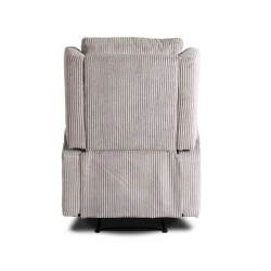 Кресло-реклайнер Mebel Elite Sebastian Corduroy (Grey) Thumb