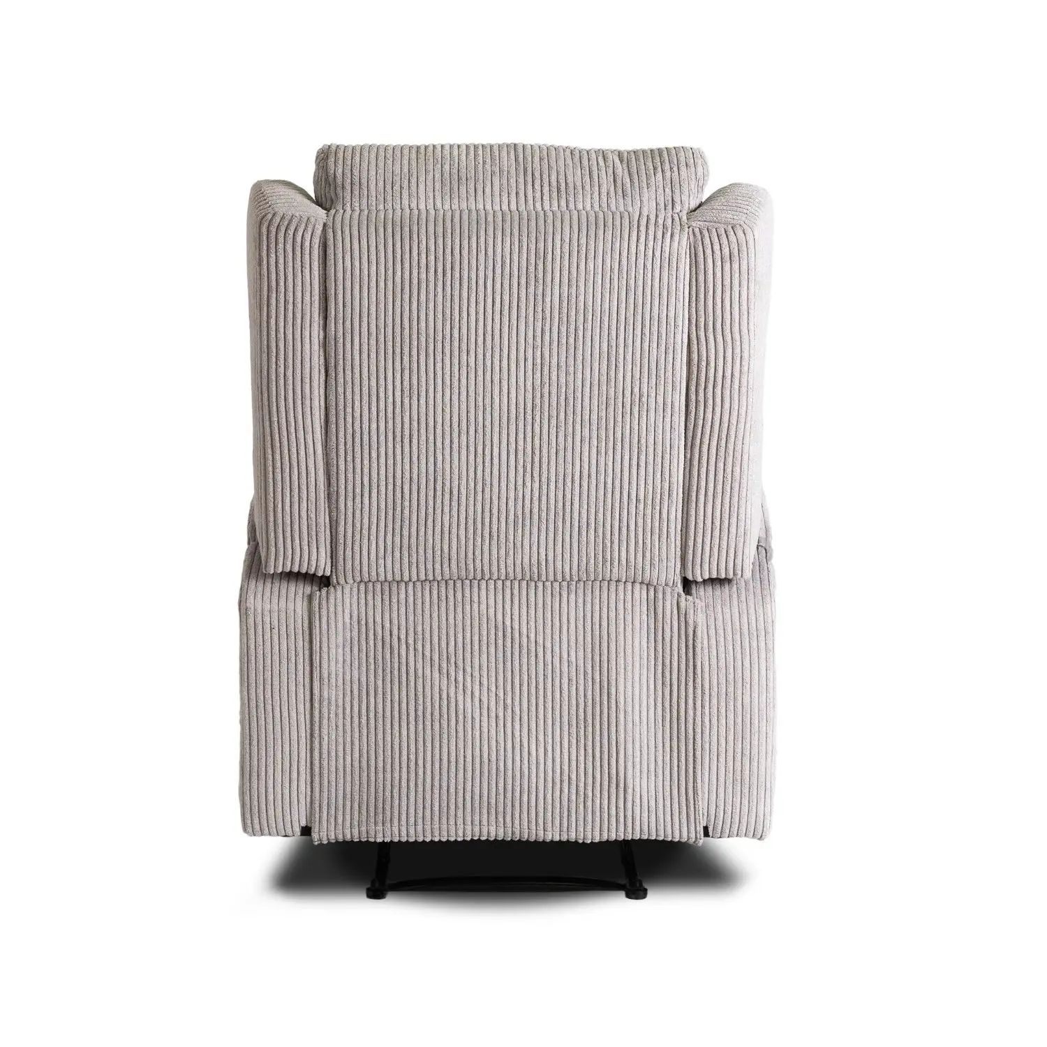 Кресло-реклайнер Mebel Elite Sebastian Corduroy (Grey) - 7
