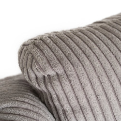 Кресло-реклайнер Mebel Elite Sebastian Corduroy (Grey) Thumb
