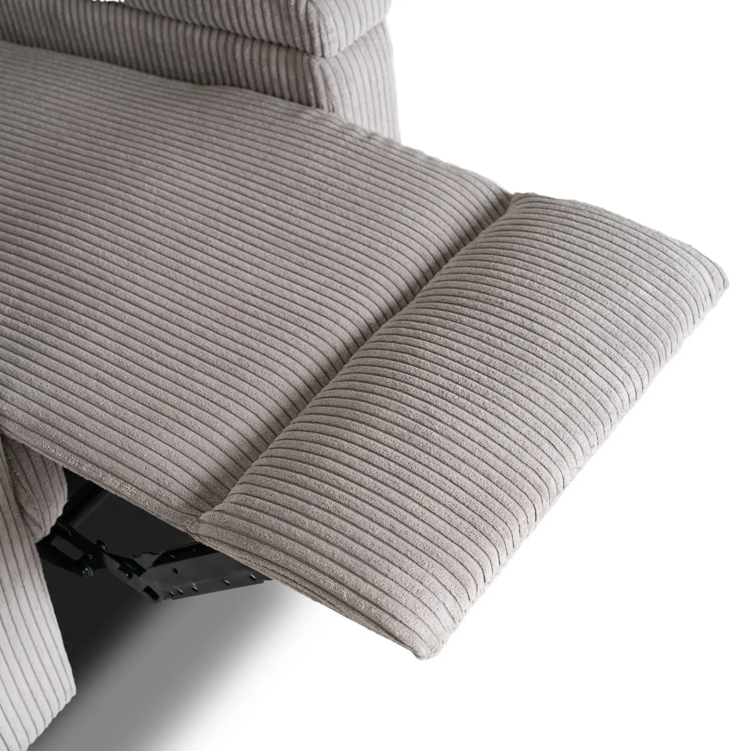 Кресло-реклайнер Mebel Elite Sebastian Corduroy (Grey) - 10