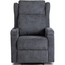 Fotoliu-recliner Mebel Elite Sebastian (Dark Grey) Thumb