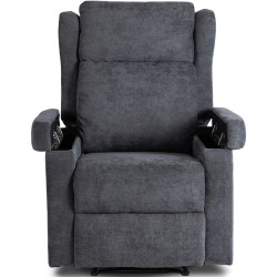 Fotoliu-recliner Mebel Elite Sebastian (Dark Grey) Thumb