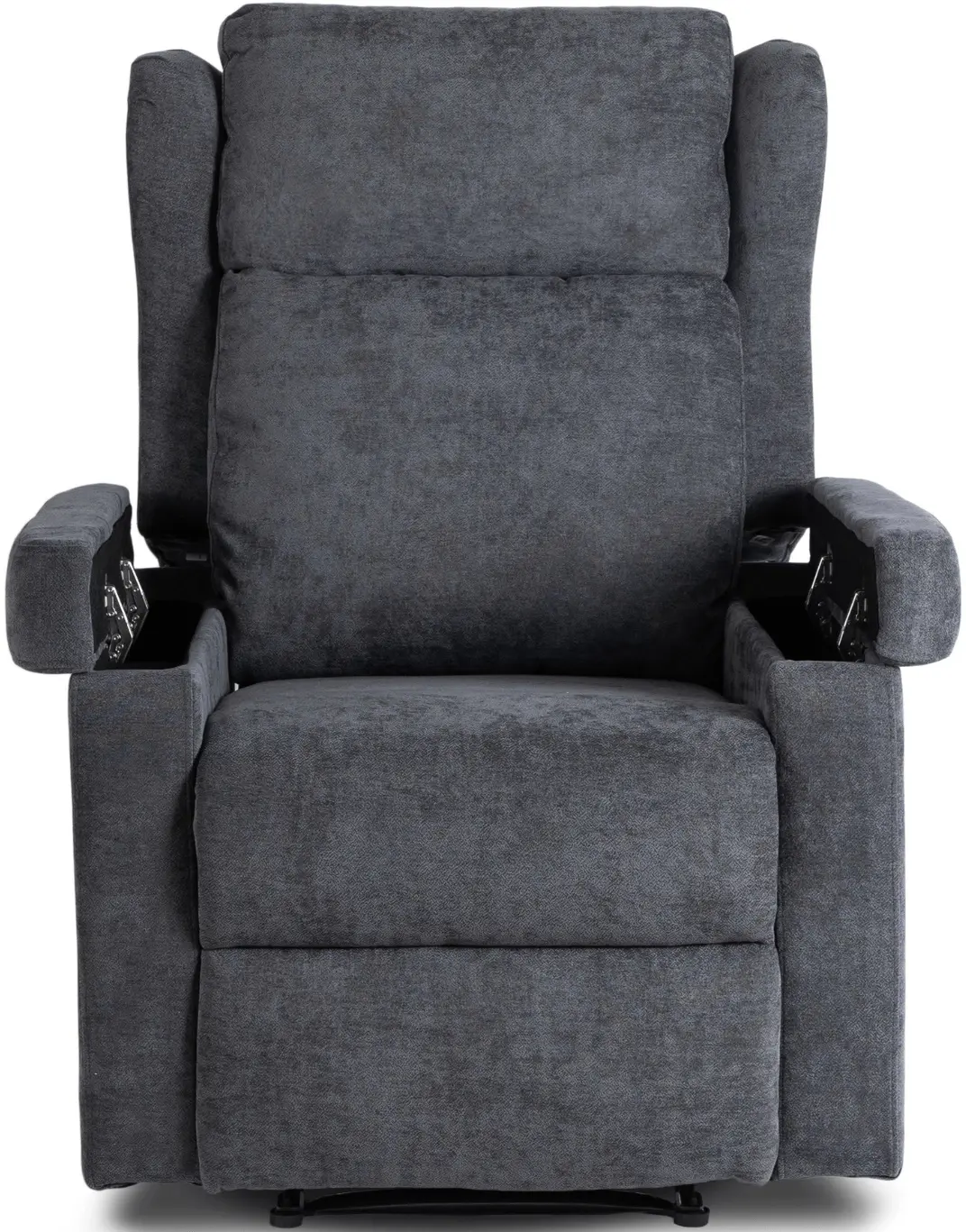 Fotoliu-recliner Mebel Elite Sebastian (Dark Grey) - 3