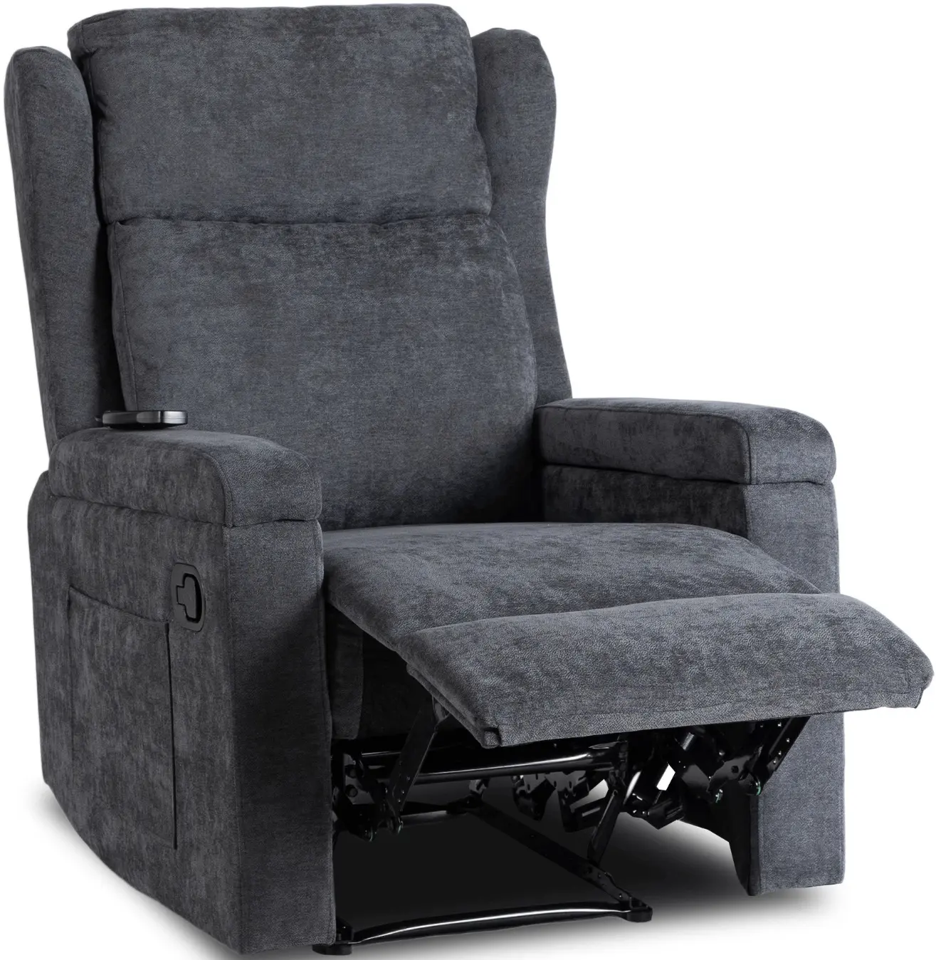Fotoliu-recliner Mebel Elite Sebastian (Dark Grey) - 4