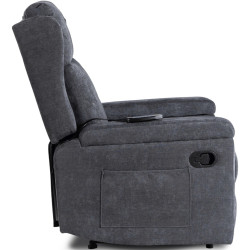 Fotoliu-recliner Mebel Elite Sebastian (Dark Grey) Thumb