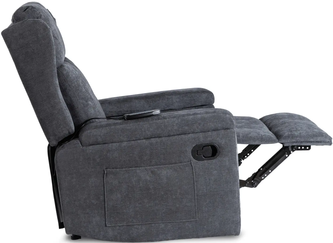 Fotoliu-recliner Mebel Elite Sebastian (Dark Grey) - 6