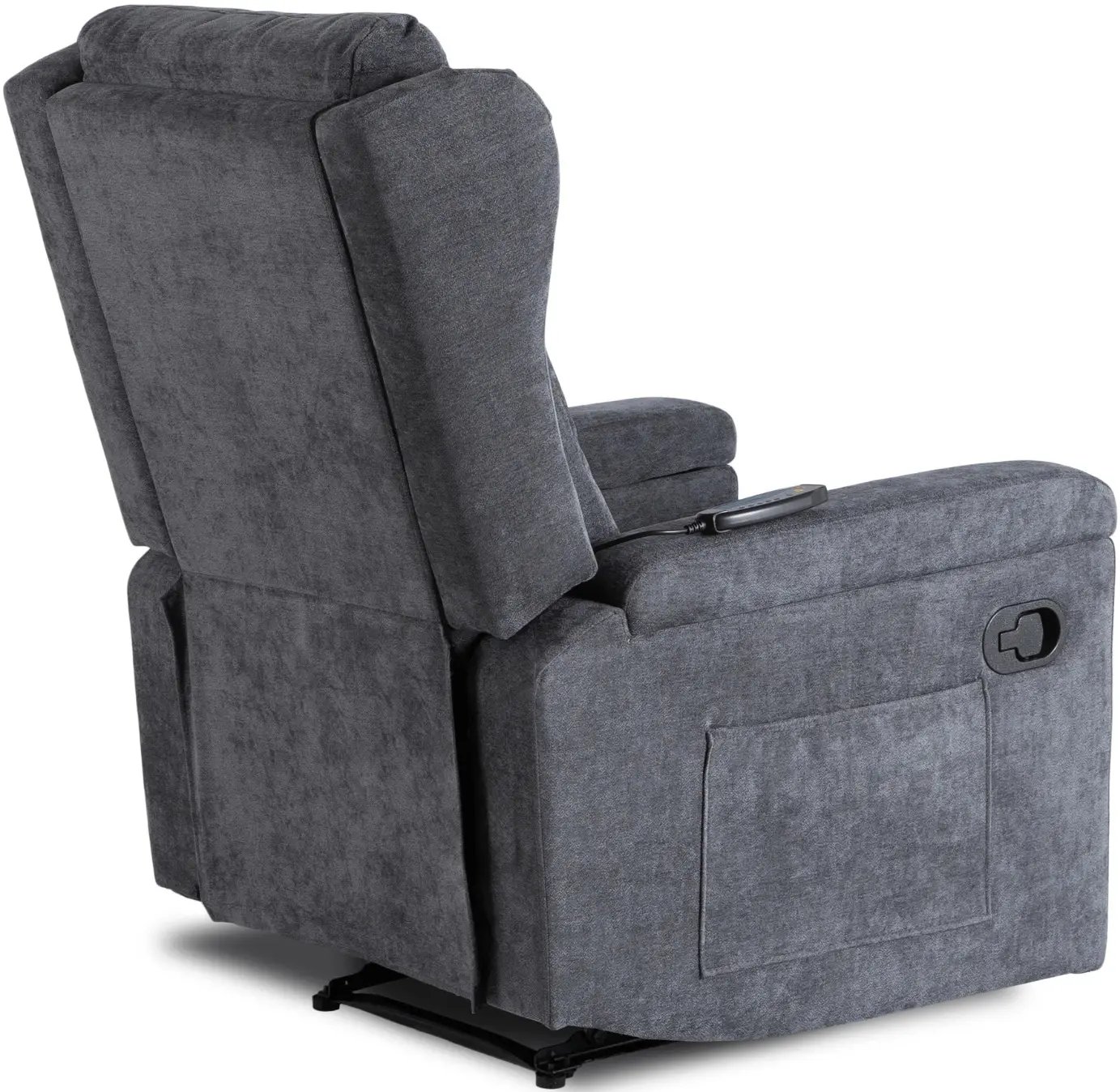 Fotoliu-recliner Mebel Elite Sebastian (Dark Grey) - 8