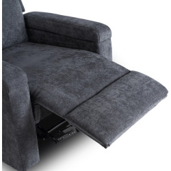Fotoliu-recliner Mebel Elite Sebastian (Dark Grey) Thumb