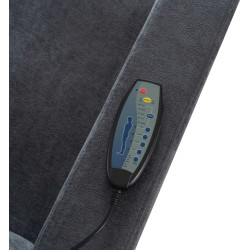 Fotoliu-recliner Mebel Elite Sebastian (Dark Grey) Thumb