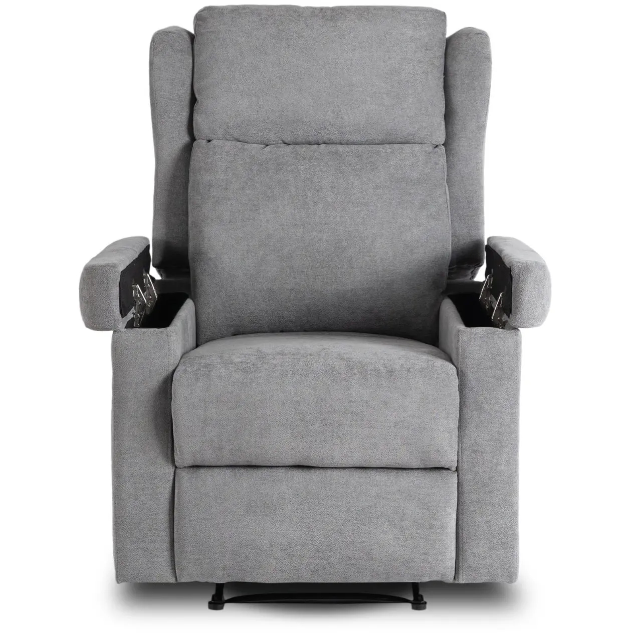Кресло-реклайнер Mebel Elite Sebastian (Grey) - 3
