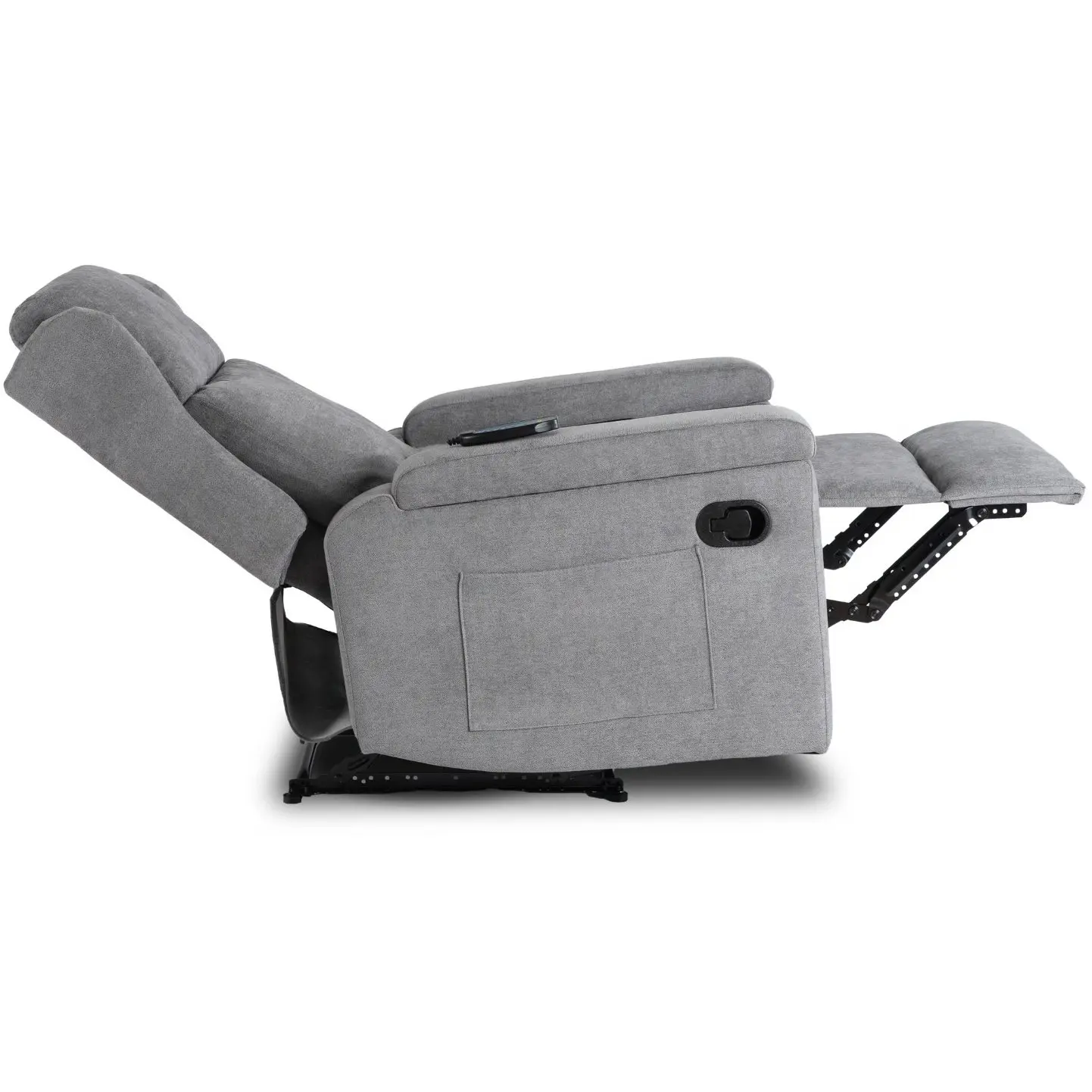 Кресло-реклайнер Mebel Elite Sebastian (Grey) - 6