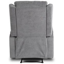 Кресло-реклайнер Mebel Elite Sebastian (Grey) Thumb