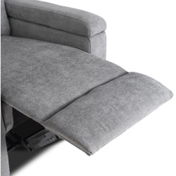 Кресло-реклайнер Mebel Elite Sebastian (Grey) Thumb