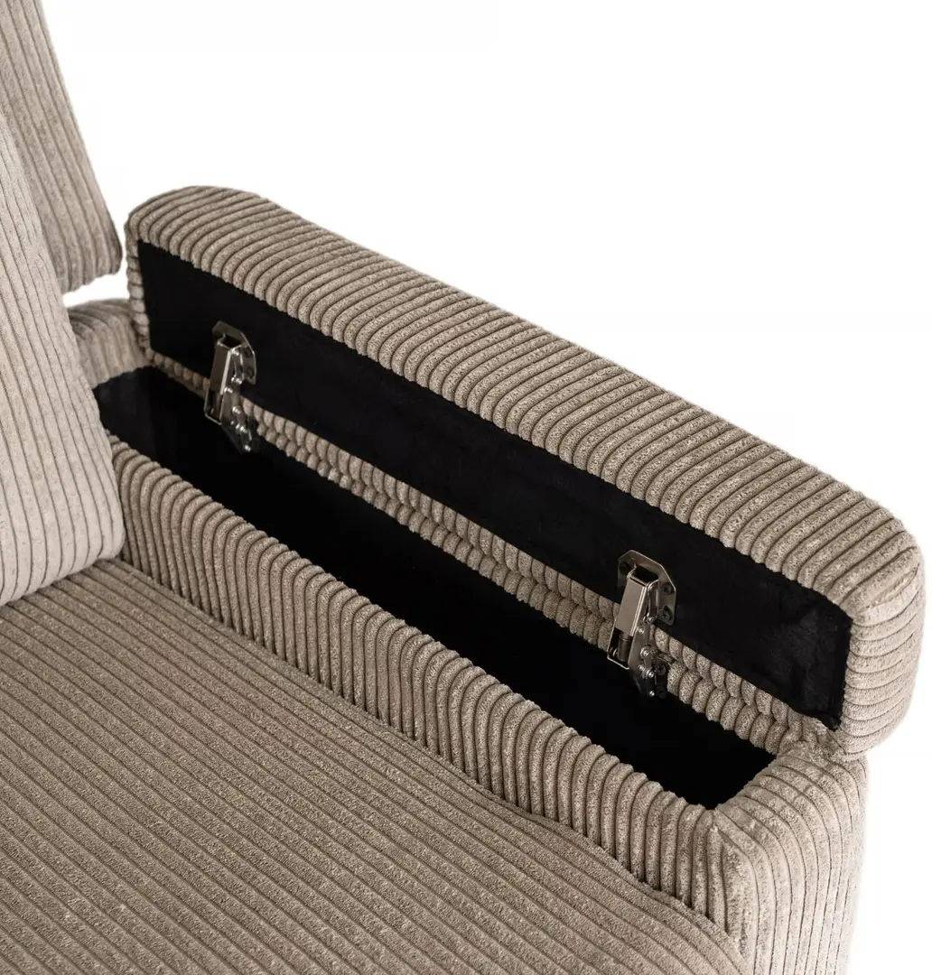 Fotoliu-recliner Mebel Elite Spencer (Beige)