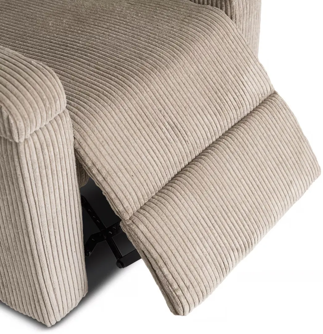 Fotoliu-recliner Mebel Elite Spencer (Beige)