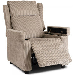Fotoliu-recliner Mebel Elite Spencer (Beige) Thumb