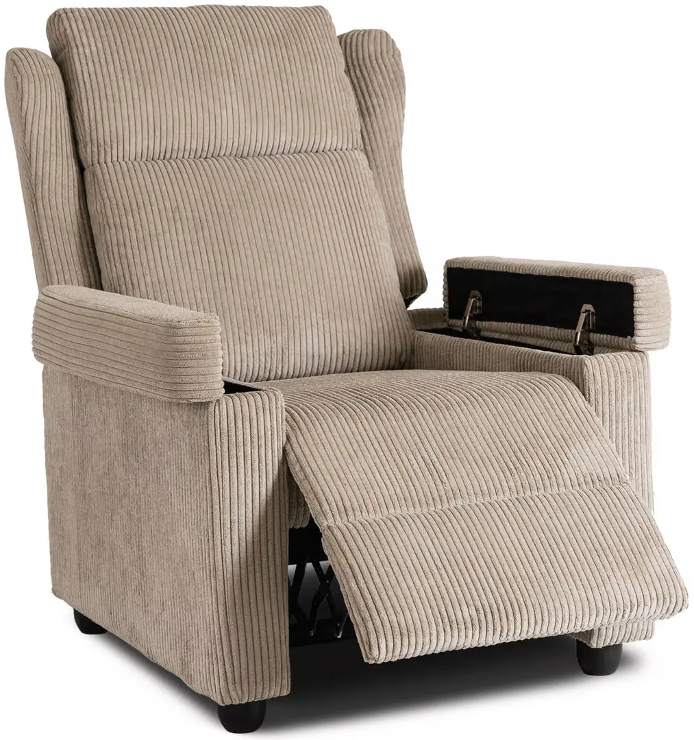 Fotoliu-recliner Mebel Elite Spencer (Beige)