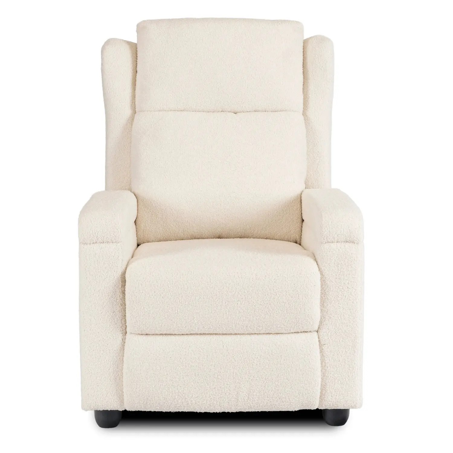 Кресло-реклайнер Mebel Elite Spencer Boucle (Cream) - 4